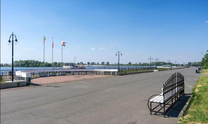 Kazan Apartment | Rechnoi центр города