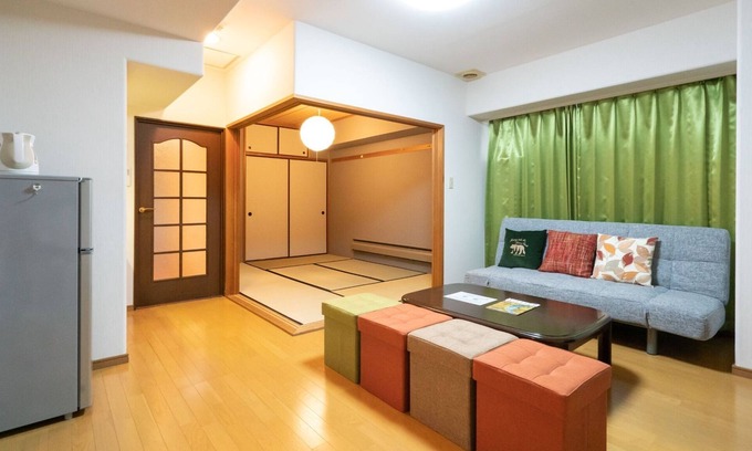 Yuzawa-machi Apartment | Recommended for long stays Spacious 2LDK great - Ensell Resort Room 501 / Minamiuonuma-gun Niigata