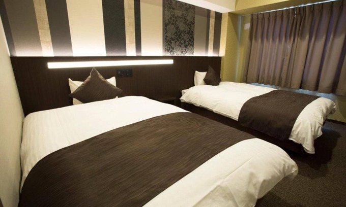 Shin-Osaka Hotel | Recommended for families Separate bath and toil/Osaka Ōsaka
