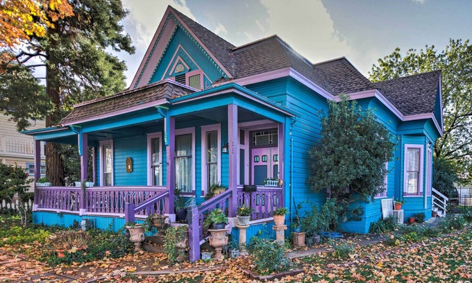 Red Bluff House | Red Bluff Retreat ~ 1 Mi to Sacramento River