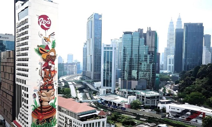 Kuala Lumpur City Centre House | RED KL @ REV