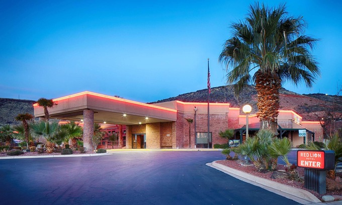 St. George Hotel | Red Lion Hotel & Conference Center St. George, UT