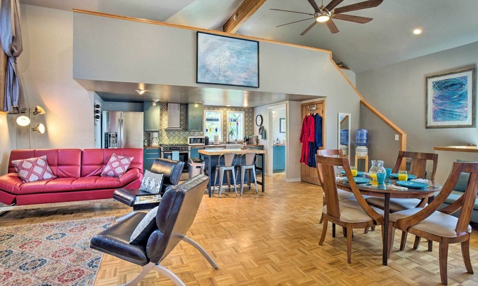 Idledale House | Red Rocks Casita w/ Views Near Denver & Evergreen!