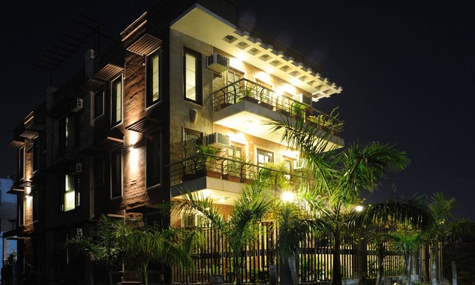 Ghata Hotel | Redbrick villa