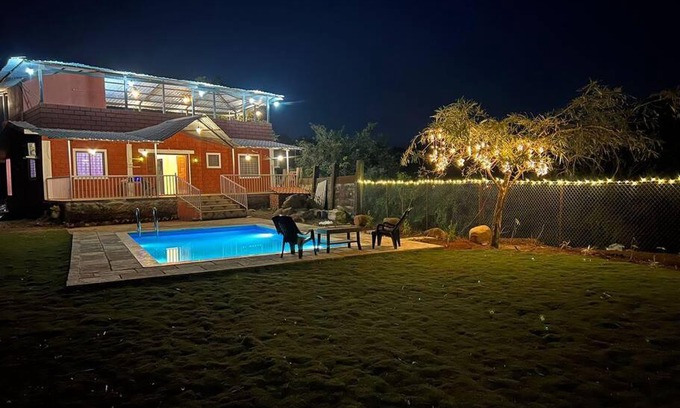 Lonavala Villa | REDSTONE 3BHK VILLA