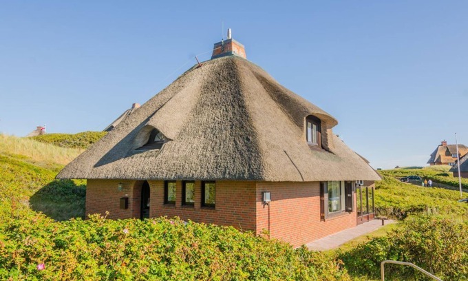 Hornum House | Reet. Dünenlage. Meerblick. Haus Nielsglaat 14 Objekt-id: Ngh/14