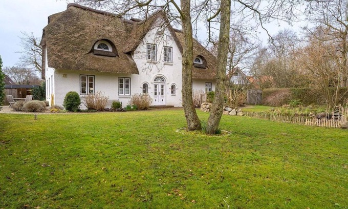 St. Peter-Ording Cottage | Reetdachhaus Nordlicht LUV