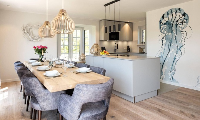 Wenningstedt-Braderup House | Reethuis am Dorfteich Ferienhaus George