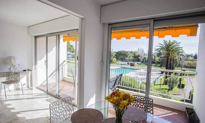 La Napoule Apartment | Ref: 3p25 location 3pièces dans une résidence avec piscine Mandelieu-la-Napoule