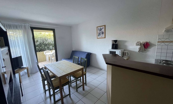 Le Penon Apartment | Ref 423 Studio alcove classified 2 * - 4 people SEIGNOSSE