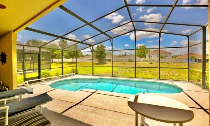 Tuscan Ridge Villa | ref 99. Stunning villa own South facing pool. Near Disney