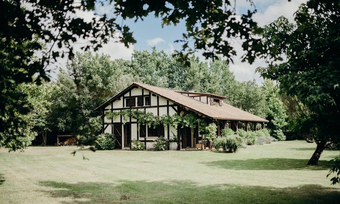 Saint-Julien-en-Born Villa | Refined, cocooning villa, 10 minutes from the ocean