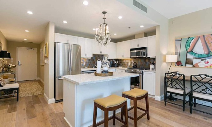 Downtown San Diego Condo | Refined Elegance by the Bay