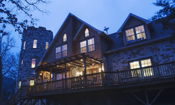 Eureka Springs Other | Regal Castle in the Woods!