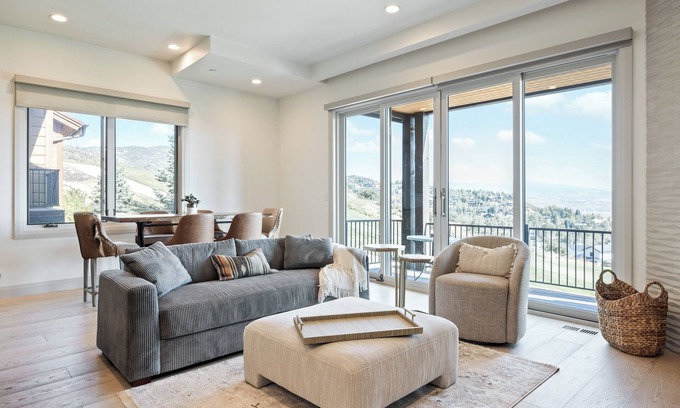 Park City House | Regal Views Steps to Frostwood Gondola Upscale Comfort Pool, Hot Tub, Steam Room, Sauna