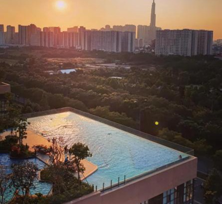 Thu Thiem Apartment | Regalance Apt View City D2