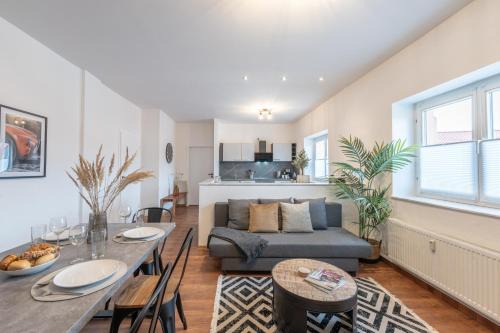 Meissen Apartment | REGENT Neu! Wlan-Netflix-Küche- Meißen Altstadt-SBahn-DD, Elbufer