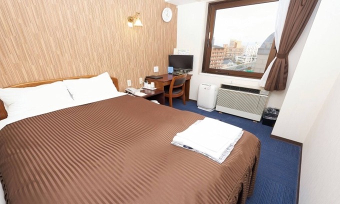 Hanamigawa Hotel | Regular plan room without meals smoking double/Chiba Chiba