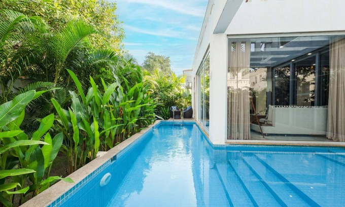 Assagao Villa | Rehmyra by Hireavilla - 3BR w Pvt Pool in Assagao