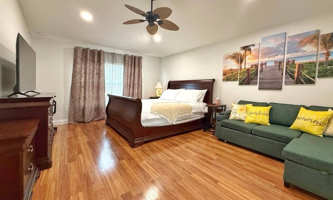 North Port Apartment | Rejuvenate by the Ocean & Mineral Springs