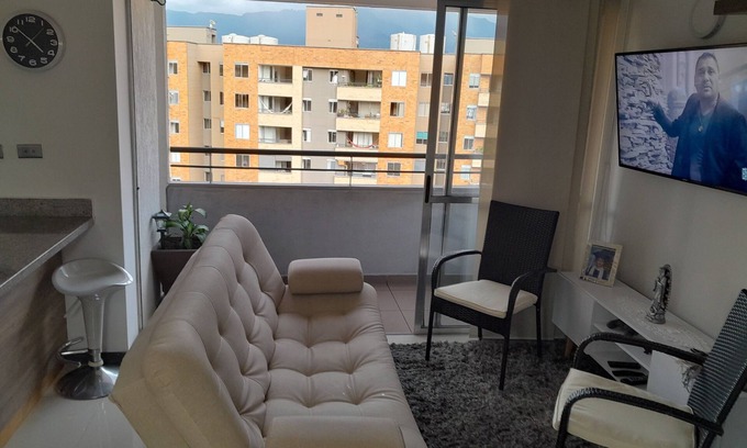 Laureles - Estadio Apartment | Relájate con tu Familia o tus Amigos en Este Tranquilo y Acogedor Lugar
