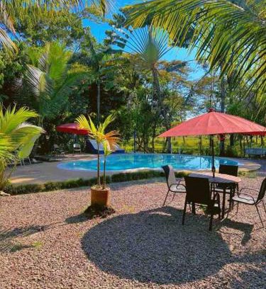 Villavicencio Villa | Relájate en el llano Piscina privada y naturaleza