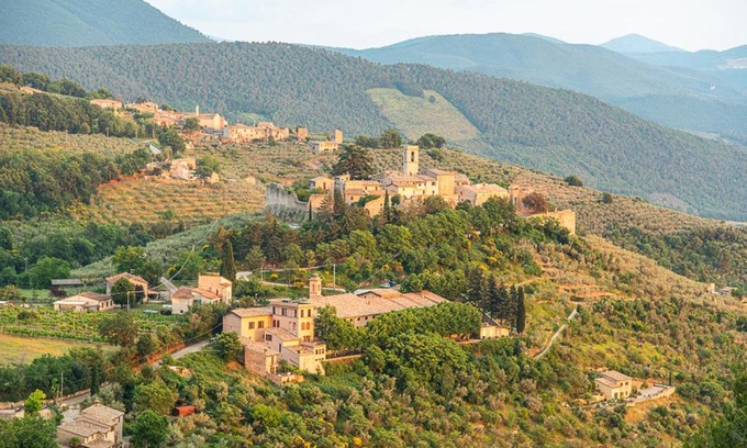 Campello sul Clitunno House | Relais Borgo Campello