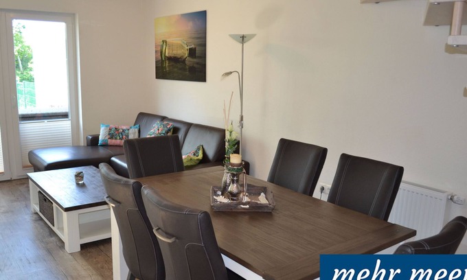 Horumersiel Apartment | Relax and enjoy in our holiday apartment Möwenruf in Horumersiel