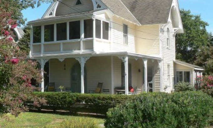 Cape May Point House | Relax and experience Cape May Point in this Carpenter Gothic cottage