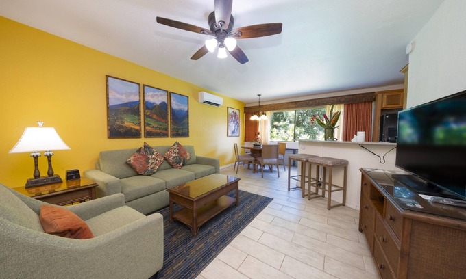 Princeville Hotel | Relax and Unwind! 2 Spacious Units, Outdoor Pool and Free Parking!