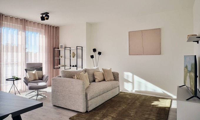 Zirchow Apartment | Relax at Pine Hill Resort: New, modern apartment A 4 with garden view