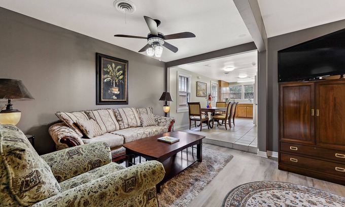 Biloxi House | Relax at the Agave House. Pet-friendly,Large Yard, Prime Location, 6 guests
