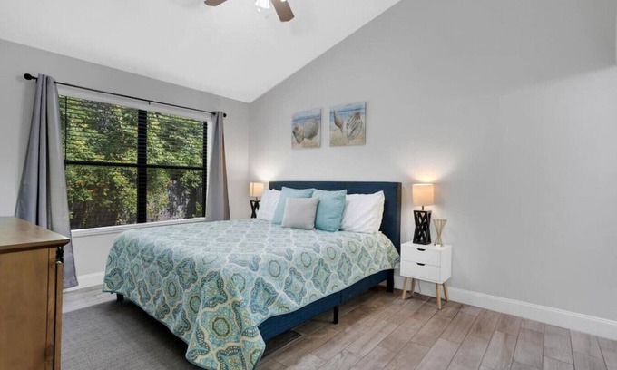 Dolphin's Cove House | *Relax* at this beautiful home *Ponte Vedra Beach*