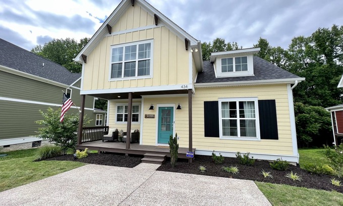 Tullahoma House | Relax at Tims Ford Lake! New to VRBO!