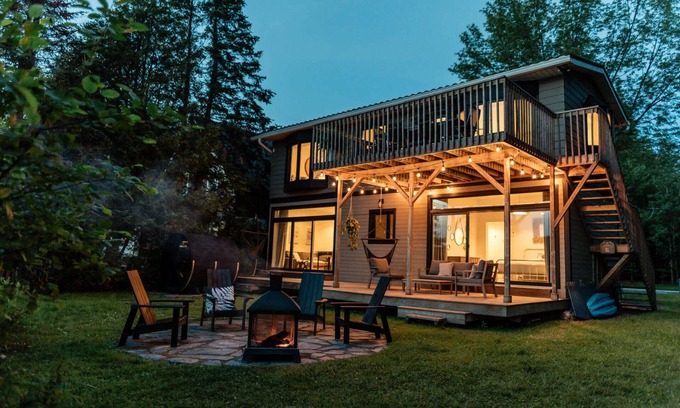 Eastman Ski Chalet | Relax by the Lake, Sauna, Close to Skiing