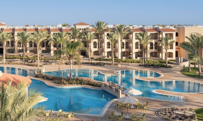 Marsa Matruh Hotel | Relax in a Spacious Room by the Shoreline - Direct Access to Almaza Bay Beach