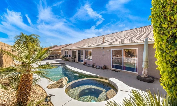 Shadow Hills House | Relax in Coachella Valley With Pool & Spa