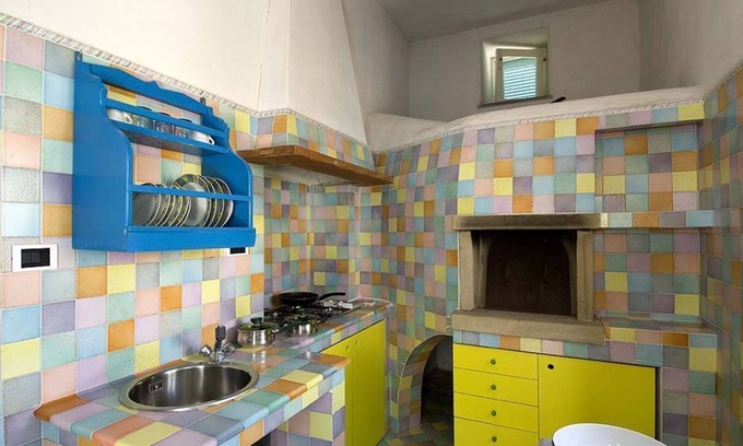 Piscita House | Relax in the Green House in Stromboli Piscità