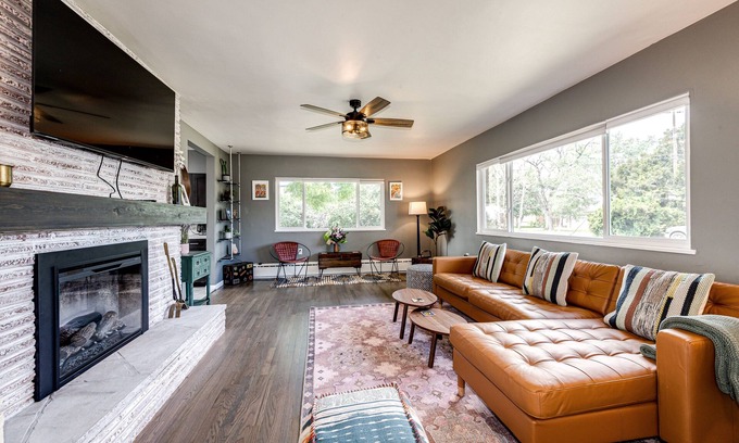 Barths House | Relax & Recharge – Spacious Wheatridge Stay w/Backyard Fun