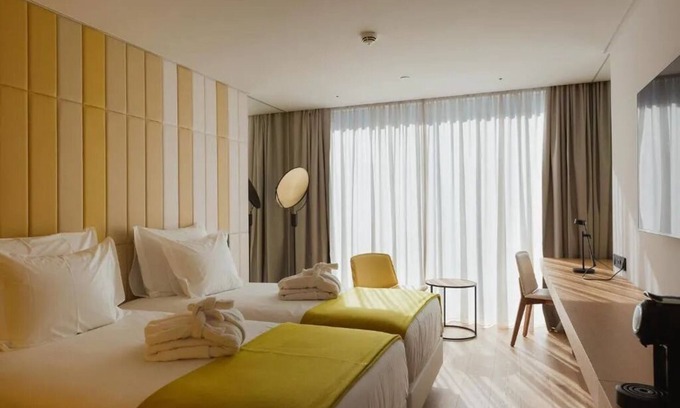 Sao Jorge de Arroios Hotel | Relax, Wander, Repeat—Lisbon’s Magical Light Show & History at Your Feet