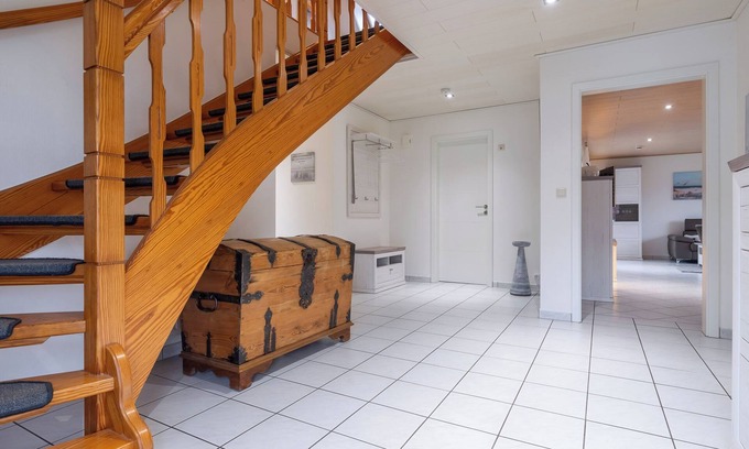 Toenning House | Relaxation and comfort in the Deichliebe vacation home on the North Sea