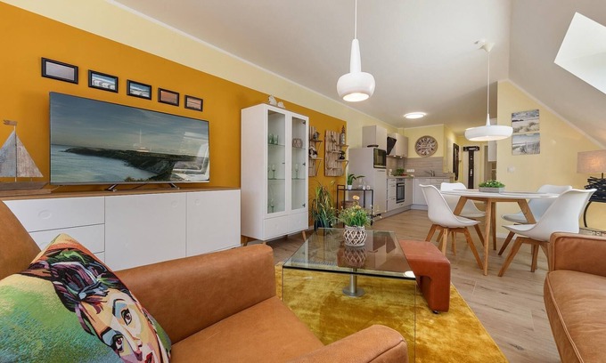 Ostseebad Prerow Apartment | Relaxation and recreation in nature in the Baltic Sea spa town of Prerow.