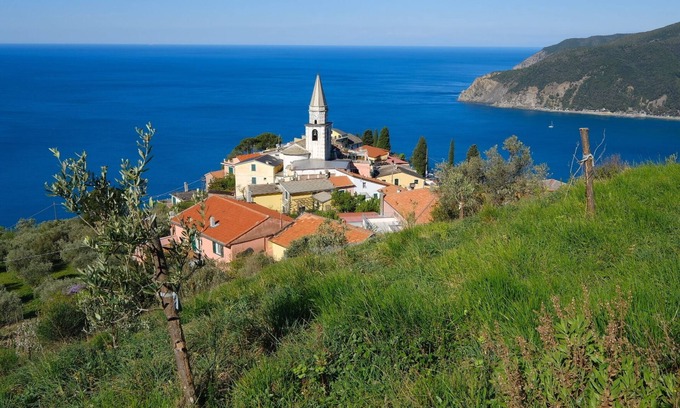 Moneglia Apartment | Relaxation between the countryside and the sea 1. Code CIN IT010037C2RBCP9VE4 - 4 beds