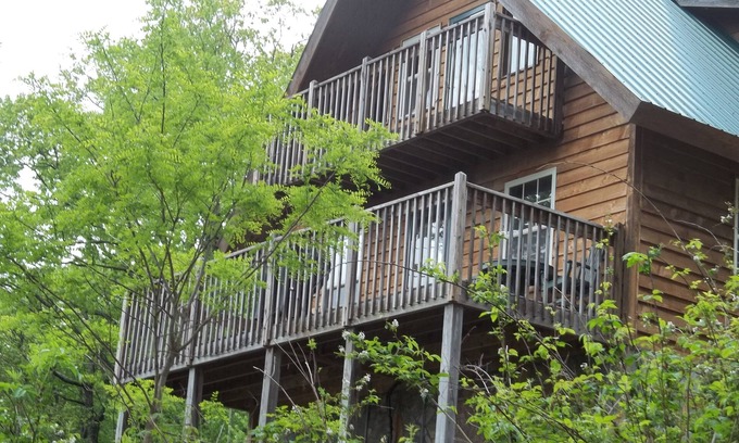Little Switzerland Cabin | Relaxation Station on Grassy Mountain - Open April though October