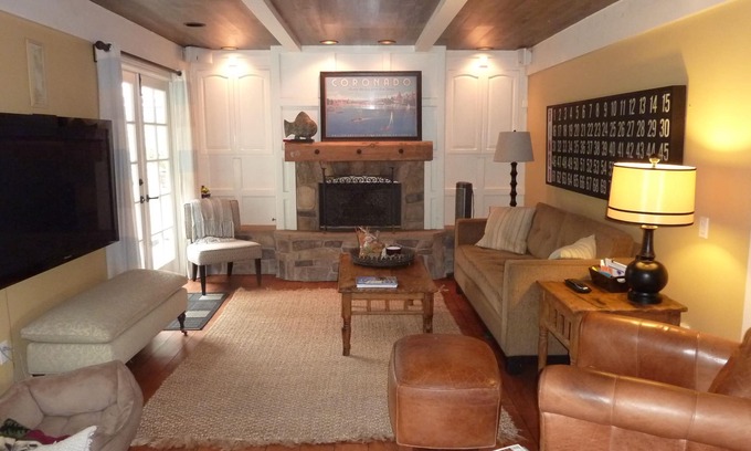 Coronado Cays House | RELAXED AND COMFORTABLE BEACH HOUSE