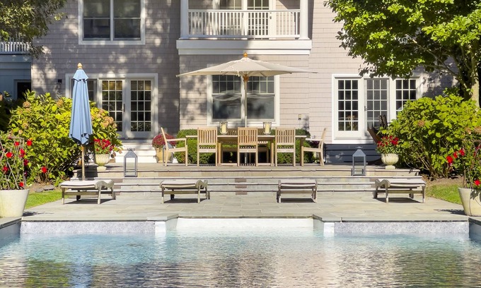 Water Mill House | Relaxed and tasteful Watermill home with resort amenities on 3.25 acres