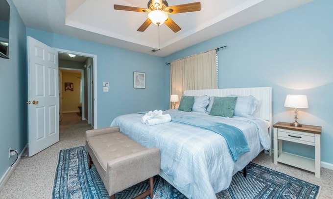 Houston County House | Relaxing 3-Bedrooms Haven-Close to RAFB