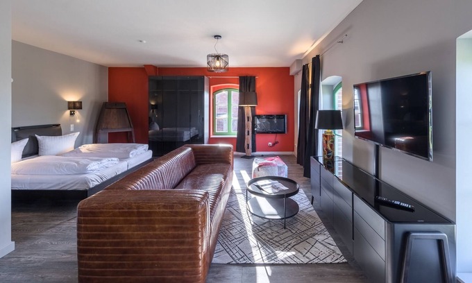 Muritz Apartment | Relaxing apartment for two right on the Müritz - ideal for active vacations and e
