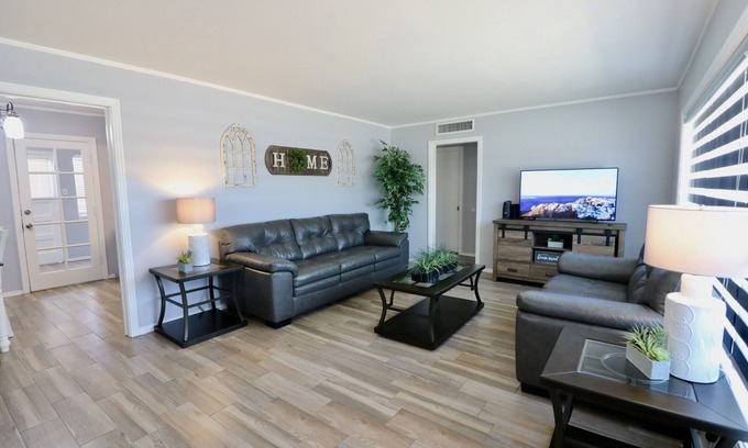 Biggs Field House | Relaxing Cleaning Accommodations