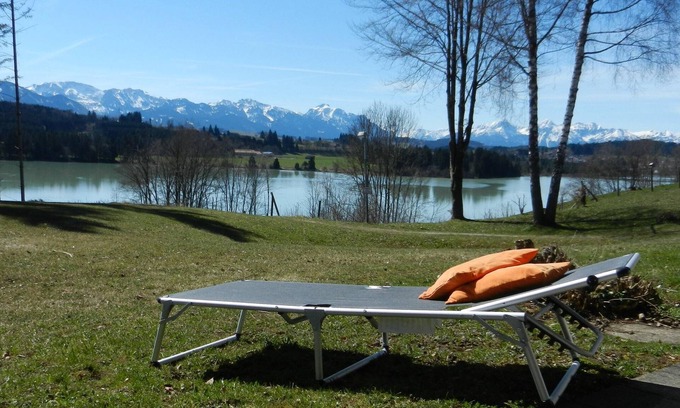 Lechbruck House | "Relaxing family vacation at the picturesque Lechsee - Hochbergle vacation village!"
